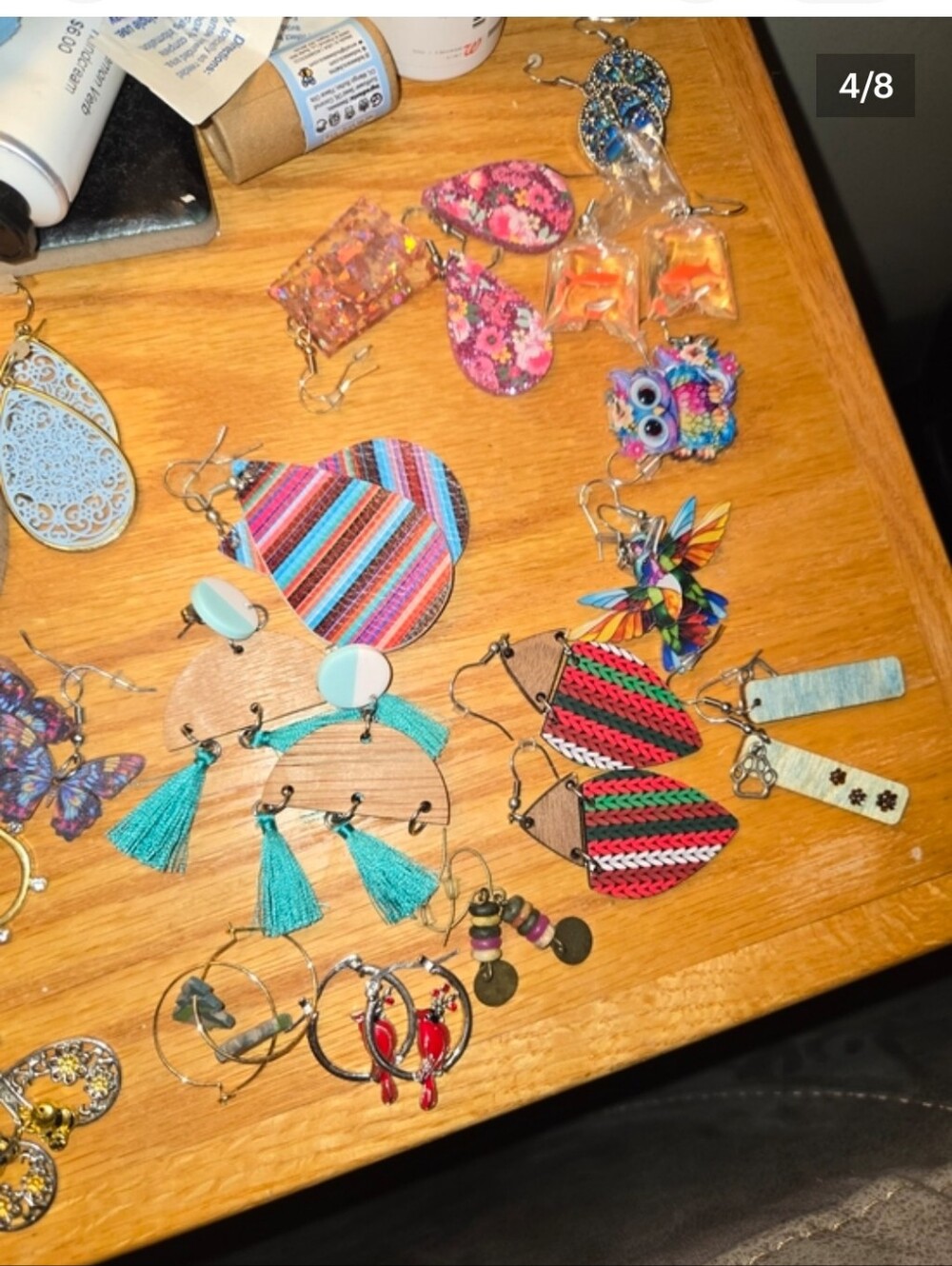 Huge Earring Lot. 43 Pairs 🦋 Pierced Earrings